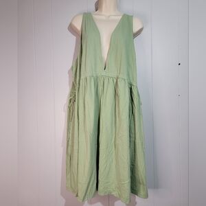 Wild Fable Green Backless Dress